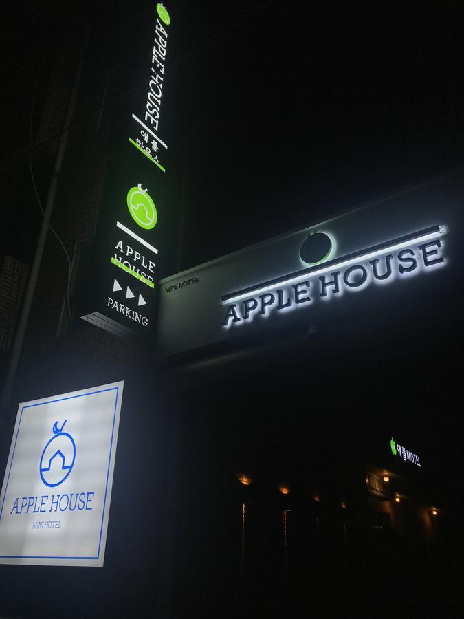 Apple House Motel Gyeongju Luaran gambar