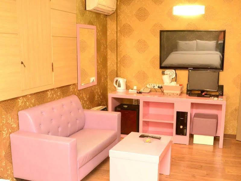 Apple House Motel Gyeongju Luaran gambar