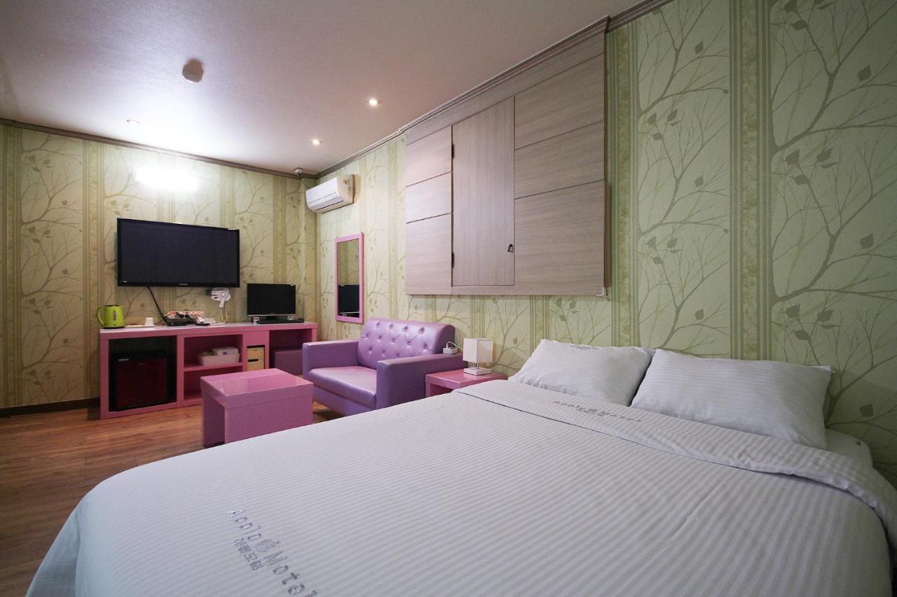 Apple House Motel Gyeongju Luaran gambar