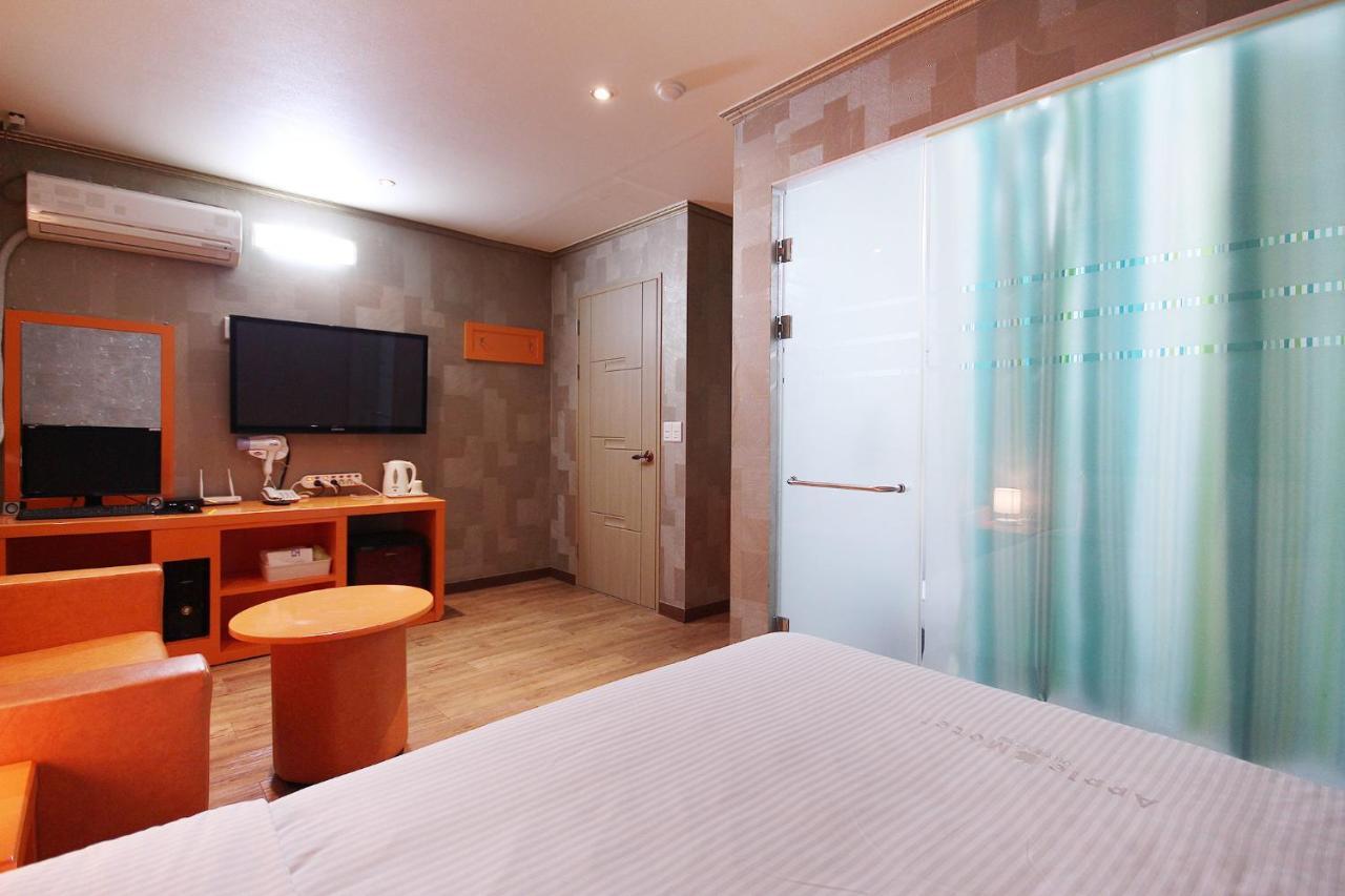 Apple House Motel Gyeongju Luaran gambar