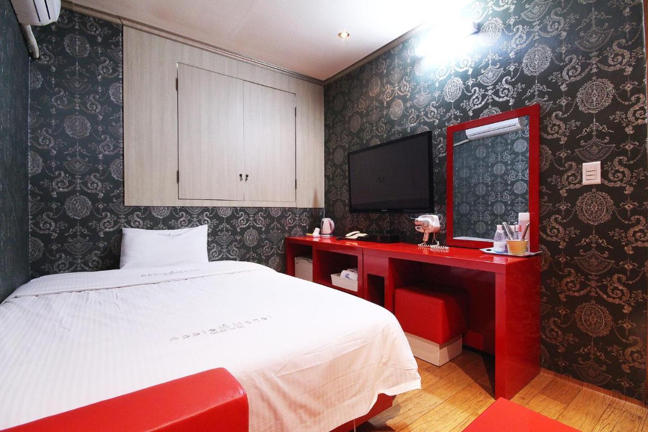 Apple House Motel Gyeongju Luaran gambar
